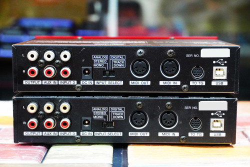 YAMAHA UW500 (MADE IN JAPAN) USB MIDI Audio Interface 4IN 2OUT 20Bit 48kHz  MIDI 1IN 1OUT เสียงดีมาก