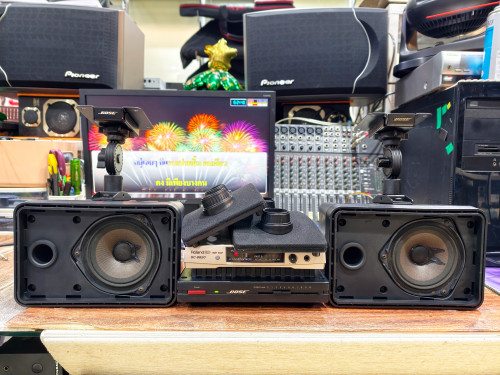 แถมขาBOSEแท้ BOSE 101MMG รุ่นพิเศษเฉพาะในญี่ปุ่น 6ohm150w ซาวด์ดีมาก 3