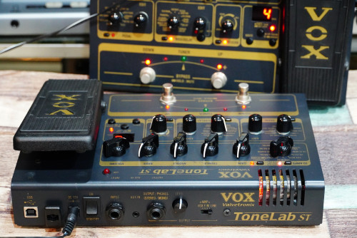 เอฟเฟคกีต้าร์ VOX ToneLab ST ปรีหลอด ต่อUSBเป็นซาวด์การ์ดได้ ซาวด์24บิด เล็กกระทัดรัด 1