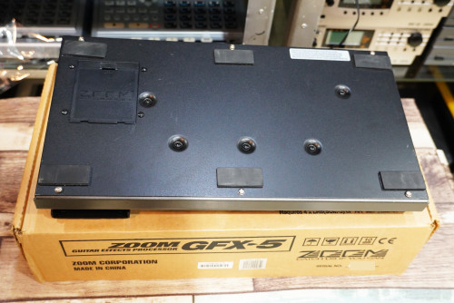 เหมือนใหม่กล่องครบ ZOOM GFX-5 เอฟเฟคกีต้าร์ จังหวะกลองในตัว ซาวด์ดีมาก 4