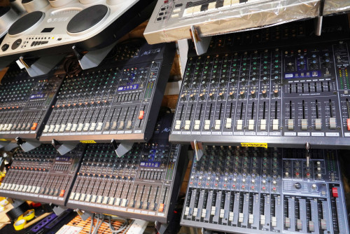 ของแท้ นำเข้าจากญี่ปุ่น YAMAHA MX 12/4 งานคุณภาพจากญี่ปุ่น ซื้อของดีดีใช้ ดีกว่าไปเล่นของจีน ของก๊อป 1