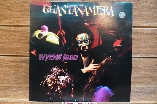 (129) Wyclef Jean - Guantanamera (Single) 1LP