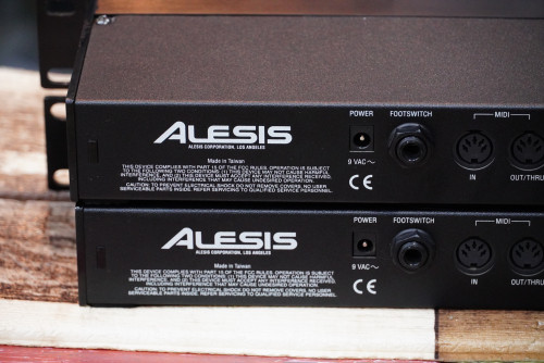 ของแท้จากญี่ปุ่น Alesis MicroVerb4 (Taiwan) เอฟเฟคไมค์ร้อง เซฟได้100เสียง ใช้งานง่าย ปรับง่าย 4