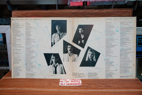 (140) STYX - Cornerstone 1979 (Album) 1lp 1