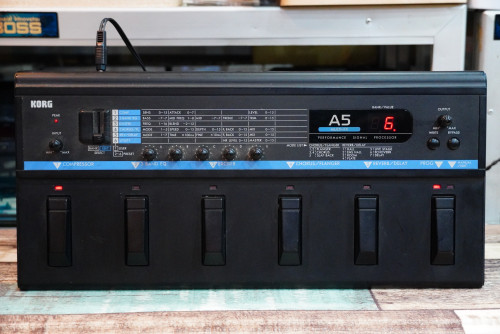 KORG A5 MULTI-FX (JAPAN) ตัวนี้จะไปทางอะคูสติคกับไมค์ร้อง