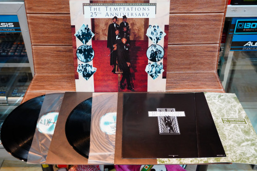 (25) The Temptations - 25th Aniversary (Album) 2LP 2