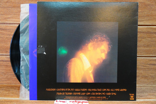 (72) SANTANA - Marathon 1LP 1