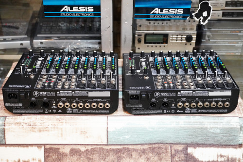 ใหม่กริ๊ป Mackie 1202-VLZ4 งานคุณภาพจากยูเอส ไฟ220V 12ch 4ไมค์ ซาวด์คมชัดดีมาก 1