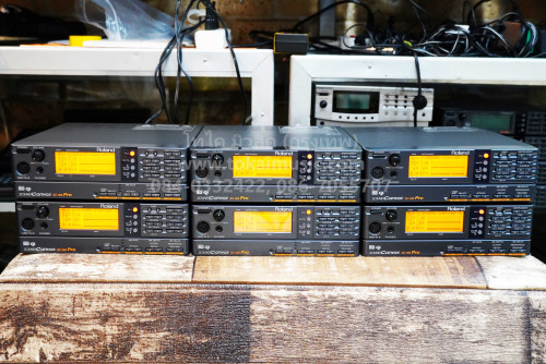 คอมคาราโอเกะที่เสียงดีที่สุด Roland SC-88Pro (JAPAN) ไปลองซาวด์ฟอนต์ กล่องแยกไลน์ สุดท้ายกลับมาใช้โร 2