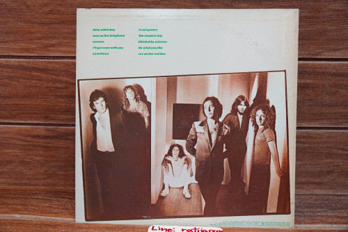 (148) FOREIGNER - Head Games 1979 (Album) 1LP 2