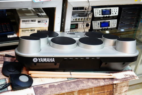 กลองไฟฟ้า YAMAHA DD-65 พร้อมฟุต2อัน อะแด๊ปเตอร์ ไม้กลอง เซฟชุดกลองได้3ชุด ต่อคอมGMคาราโอเกะได้ 4
