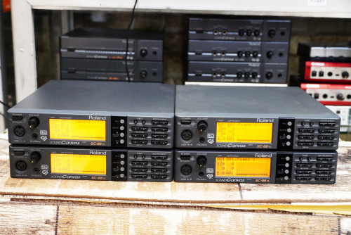 ฟังในบ้าน เน้นเสียงคมๆใสๆ Roland SC-88VL (MADE IN JAPAN) ซาวด์คาราโอเกะ เสียงใส หวาน ดีมาก ต่อคอมได้ 5