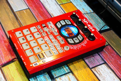 มาใหม่สวยๆ Roland SP-404 Sampler พร้อมเมม512MBและอะแด๊ปเตอร์แท้ 6