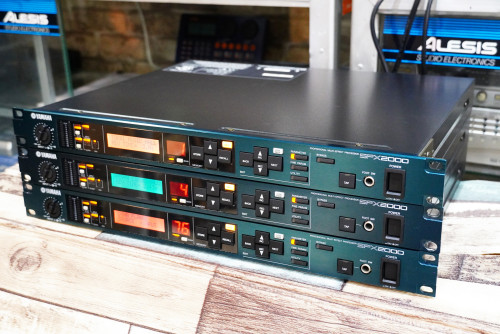 YAMAHA SPX2000 (JAPAN) เอฟเฟคไมค์ตัวท๊อป เสียงดีที่สุดแล้วรุ่นนี้ แต่งเสียงพร้อมใช้งาน 3