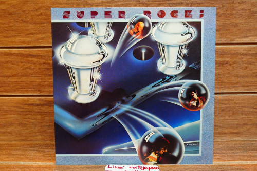 (189) Super Rocks รวมฮฺิตเพลงร๊อค ยุค70 2LP (JAPAN)