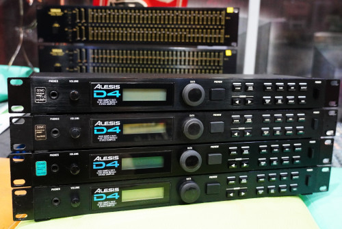 มา4ตัวสวยๆ Alesis D4 ดีโพร์ เซ็ทแยกไลน์กลองแล้ว รถแห่ เวทีคอนเสิร์ทใช้ทุกวง ซาวด์กลองตรงสเปคงานเวที