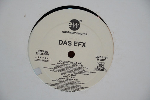 (212) DAS EFX - Kaught In Da AK,It'z Lik Dat (Single) 1LP 2
