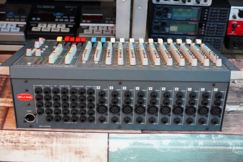 ซาวด์คร๊าฟอังกฤษ SoundCraft SPIRIT Folio Rac Pac (ผลิตอังกฤษ) ไฟ 220V เสียงนุ่มดีมาก 14ช่อง 10ไมค์ 2 3