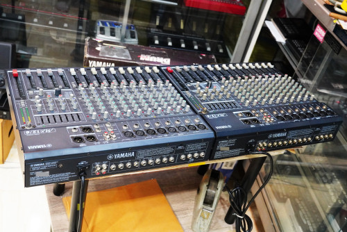 ตัวละ 12000 YAMAHA MX 12/6 แท้จากญี่ปุ่น (ผลิตไต้หวัน) 12 ช่อง/8 ไมค์ / 4 Group 2
