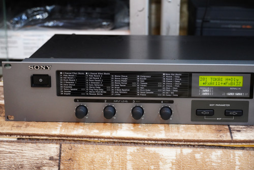 SONY DPS-V55 (JAPAN) เอฟเฟคไมค์ 4in 4out 45เอฟเฟค เซฟได้200
