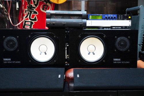 YAMAHA NS-10M(JAPAN) ลำโพงมอนิเตอร์ห้องอัด ตัวอมตะตลอดกาล 8