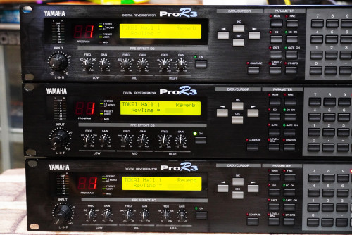 YAMAHA Pro R3 (JAPAN) เอฟเฟคไมค์ตัวแรไอเท็ม หายากสุดๆ และเสียงดีที่สุด แต่งเสียงให้74โปรแก 3