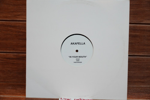 (214) AKAFELLA - In Your Mouth,In The World (Single) 2LP