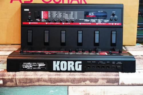 เข้าใหม่2 สวยๆ KORG A5 Gt. Multi Effects มัลติเอฟเฟคกีต้าร์ (MADE IN JAPAN) 3