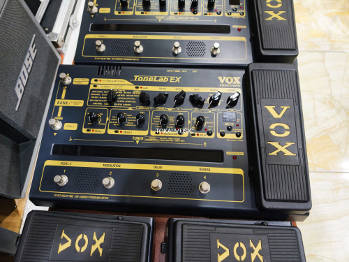 VOX ToneLab EX มัลติเอฟเฟคกีต้าร์ ซาวด์ดีสุดๆ มีหลอดในตัว 45เอฟเฟค 200โปรแกรม ใหม่ๆทู๊กตัวจากญี่ปุ่น 1