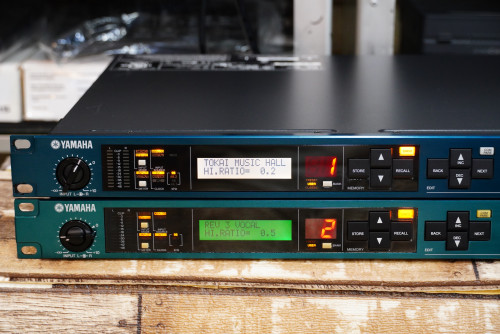 เอฟเฟคไมค์ตัวท๊อป YAMAHA SPX2000 (JAPAN) ตัวนี้เสียงดีที่สุดแล้วในวงการ แต่งเสียงพร้อมใช้ 5