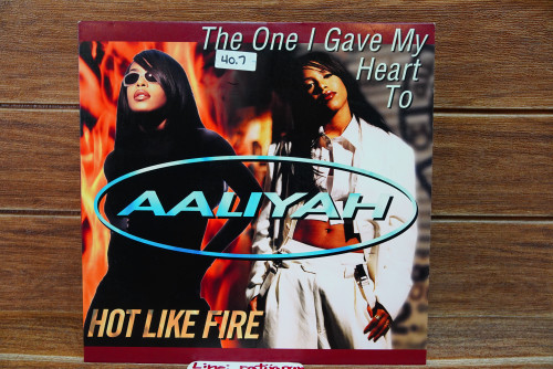 (92) AALIYAH - The One I can give my heart to (Single)
