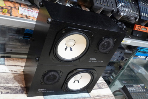 YAMAHA NS-10M STUDIO มอนิเตอร์ แฟลตมาตรฐาน คลาสสิคซีรี่ส์ที่ยังนิยมใช้กันทั่วโลก(MADE IN JAPA 3