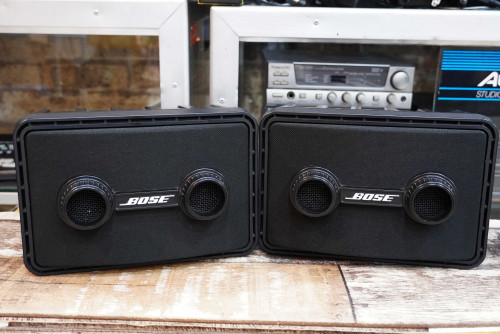 สวยๆจากญี่ปุ่น BOSE 101MMG รุ่นพิเศษเฉพาะในญี่ปุ่น 6ohm150w ดอกเดียวกับ802II ซาวด์แน่น ทรง802mini