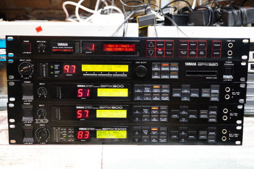 เอฟเฟคไมค์ YAMAHA ตระกูล SPX มีทุกรุ่น ที่ร้านโทไคมิวสิค SPX-50D,90II,900,990,1000,2000