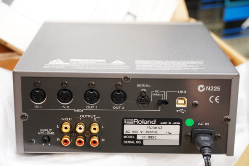 เหมือนใหม่ กล่องครบ Roland SC-8850 (JAPAN) ซาวด์โมดุลที่ให้เสียงดนตรีละเอียดและสมจริงที่สุด 3