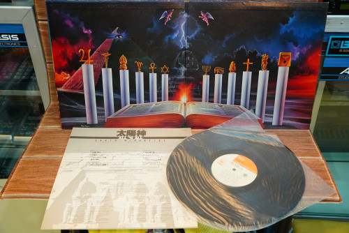 (180) EARTH WIND & FIRE - ALL'N ALL (Album) 1LP / JAPAN 1