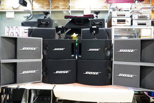 ของแท้ นำเข้า ลำโพง BOSE 201II (รุ่น 2) ผลิตอเมริกา (MADE IN USA) ดอก 6 นิ้ว กำลังขับ 60+60 RMS / 8 4