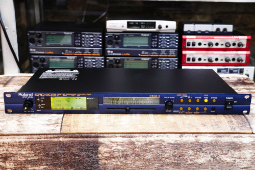 ดิจิตอล กราฟฟิคอีคิว Roland SRQ-2031 (JAPAN) งานญี่ปุ่น 31แบนด์ x 2 แชนแนล เซฟได้ 16 โปรแกรม 7