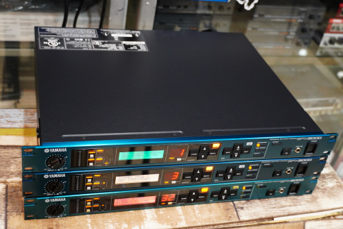 เอฟเฟคไมค์ตัวท๊อป YAMAHA SPX2000 (JAPAN) ตัวนี้เสียงดีที่สุดแล้วในวงการ แต่งเสียงพร้อมใช้ 3