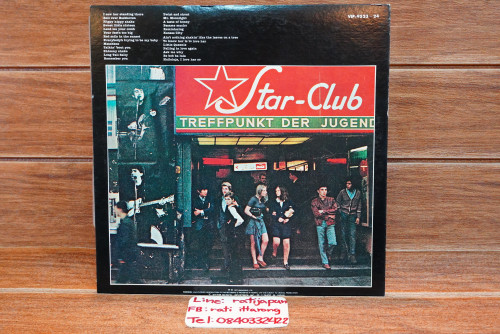 (5) แผ่นเสียง The Beatles - Live In Germany 1962 2LP /JAPAN 1