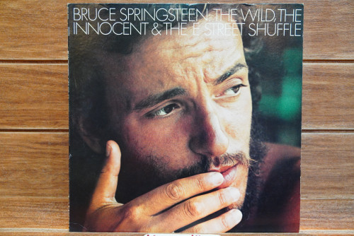 (101) Bruce Springteen - The Wild, The Innocent & The E Street Shuffle 1973 1LP