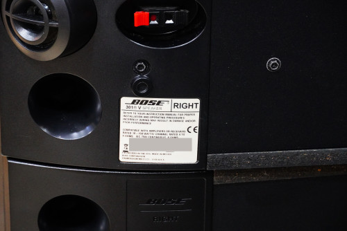 ของแท้จากญี่ปุ่น BOSE 301V รุ่น 5 ผลิตเม็กซิโก (MEXICO) 150 วัตต์ ดอก 8 นิ้ว รุ่นขายที่ญี่ปุ่นโลโก้ใ 4