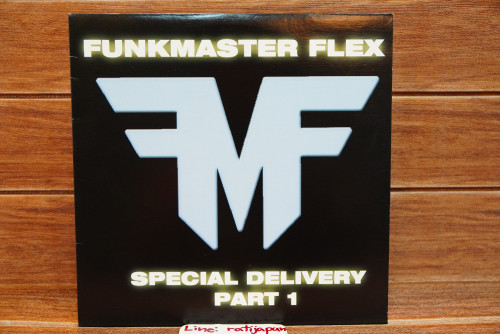 (163) FUNKMASTER FLEX - Special Delivery Part 1 The Remix 1LP