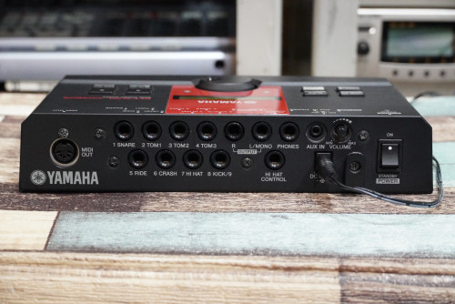 โมดูลกลองไฟฟ้า YAMAHA DTXPLORER (JAPAN) งานญี่ปุ่น ซาวด์ดีมาก มี990เสียง 10รูทริก ตั้งได้32ชุดกลอง 3 3