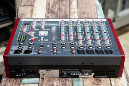 ของแท้จากญี่ปุุ่น Allen&Heath ZED-10 4ไมค์ 2สเตอ 2Aux ไฟ220V ต่อUSBได้ 2