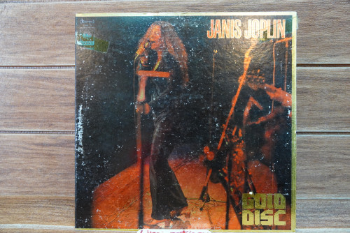 (133) JANIS JOPLIN - Gold Disc (Album) 1LP / JAPAN