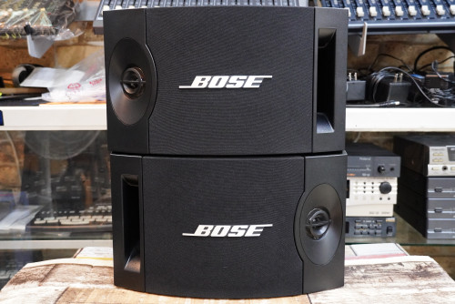 ของแท้จากญี่ปุ่น BOSE 201 V Music Monitor (MEXICO) รุ่นขายญี่ปุ่นโลโก้ใหญ่ 8ohms max 60w RMS กลัวของ