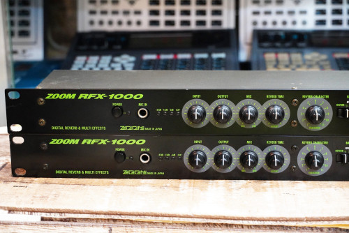 เอฟเฟคไมค์ ZOOM RFX-1000 (JAPAN) งานญี่ปุ่น คุณภาพเสียงดีเยี่ยม พร้อมอะแด๊ปเตอร์ 2