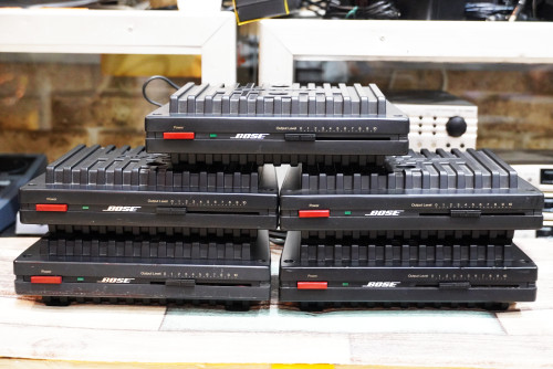 ตัวละ5000 BOSE 1705 (USA) แอมป์โบส 50+50 W พาวเว่อร์ ขับลำโพงBOSE คอนโทรลเล่อร์แต่งเสียงในตัว