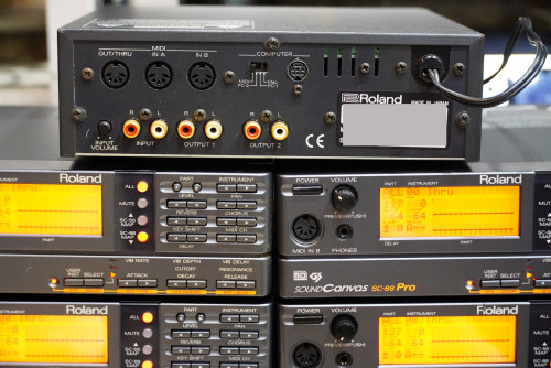 Roland SC-88Pro (JAPAN) ซาวด์ที่ให้คุณภาพเสียงดีที่สุด หนา กว้าง กังวานดีมาก รุ่นที่ขายดีที่สุด 3